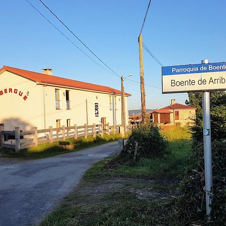 Albergue El Aleman Boente Bagian luar foto