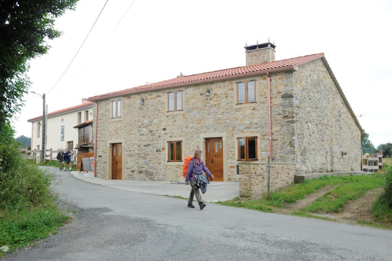 Albergue El Aleman Boente Bagian luar foto