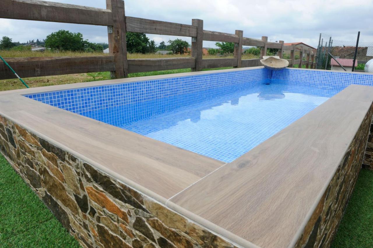 Albergue El Aleman Boente Bagian luar foto